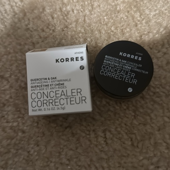 New KORREA Concealer Corrector Shade Tan/Brun Clair - Picture 2 of 3